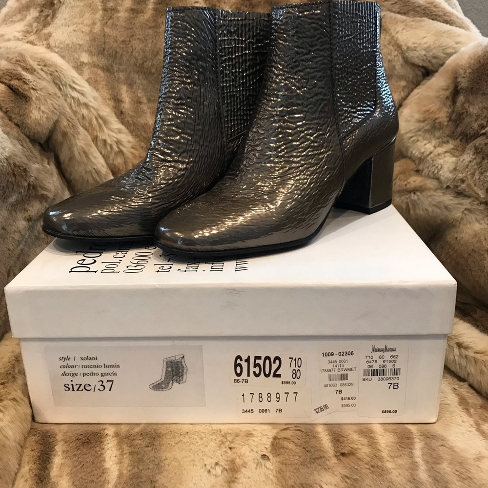 Pedro Garcia boots new in a box